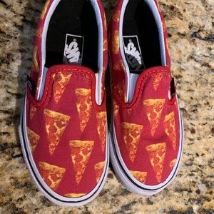 Toddler slip on vans size 10.5